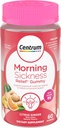 Centrum Morning Sickness Relief Gummies, Citrus Ginger Flavor - 60 Count, Up to 60 Day Supply