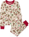 The Children's Place unisex-baby And Kids, Sibling Matching, Holiday Pajama Sets, Cotton