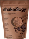 Shakeology 0g Added Sugar Plant Based Protein Powder Blend, Gluten-Free Shake with Vitamins and Minerals – Helps Support Healthy Weight Loss, Lean Muscle, Gut Health – Chocolate, 30 Servings
