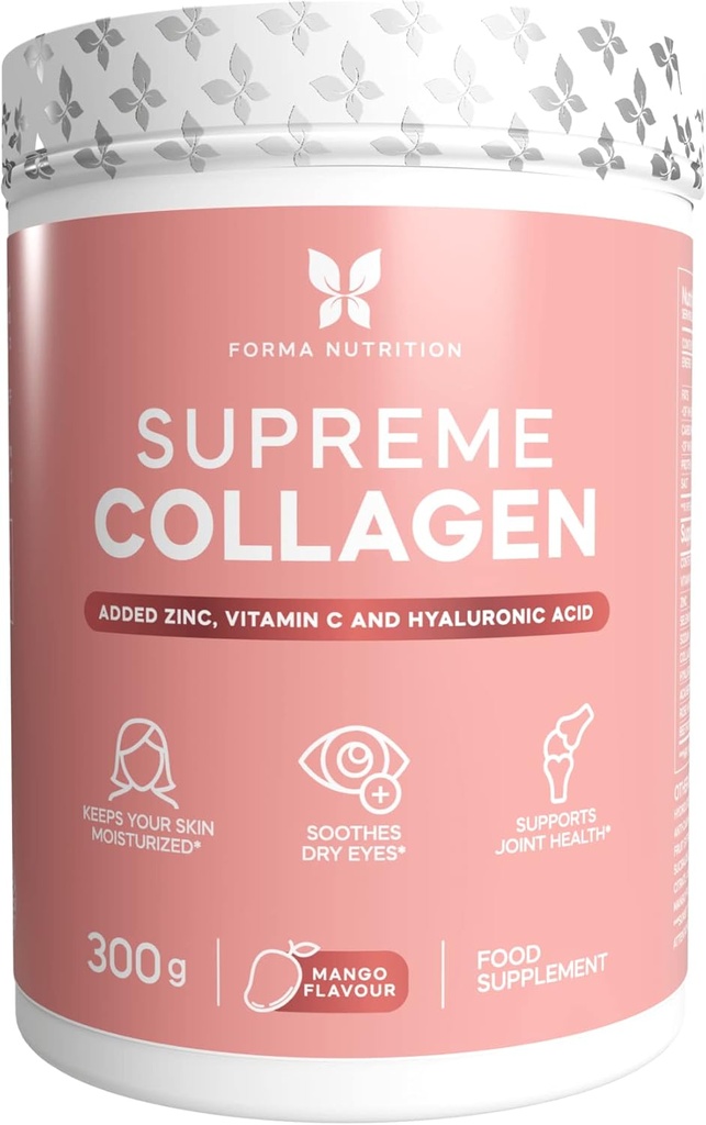 FORMA NUTRITION Supreme Collagen 300 g Mango Flavor