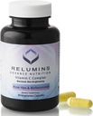 Relumins Advanced Vitamin C Supplement with Rose HIPS – 1000mg of Vitamin C, Immune Support & Collagen Production, Made in USA - 60 Capsules (30-Day Supply)