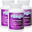 Alkalife pH Balance Supplement Tablets - The First Patented Alkaline Bicarbonate Pills - Neutralize Acid, Balance pH, Immune Support, Peak Performance, Detox - 270 Tablets
