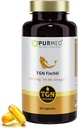 TGN Premium rTG Omega-3 Fish Oil 1000mg - 400% Higher Absorption & 99.9% Pure - 600mg EPA & 300mg DHA for Heart, Brain, Eyes & Joint Support - No Fishy Aftertaste, Made in Germany, 60ct