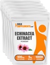 BulkSupplements.com Echinacea Extract Powder - Echinacea Extract, Herbal Supplement for Immune Support - Vegan & Gluten Free, 500mg per Serving, 1kg (2.2 lbs) (Pack of 5)