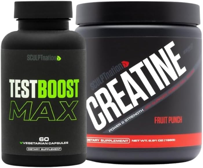 Sculpt Nation Muscle Maximizer Bundle