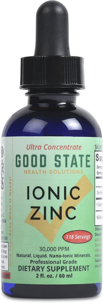 Good State - Ionic Liquid Zinc Ultra Concentrate