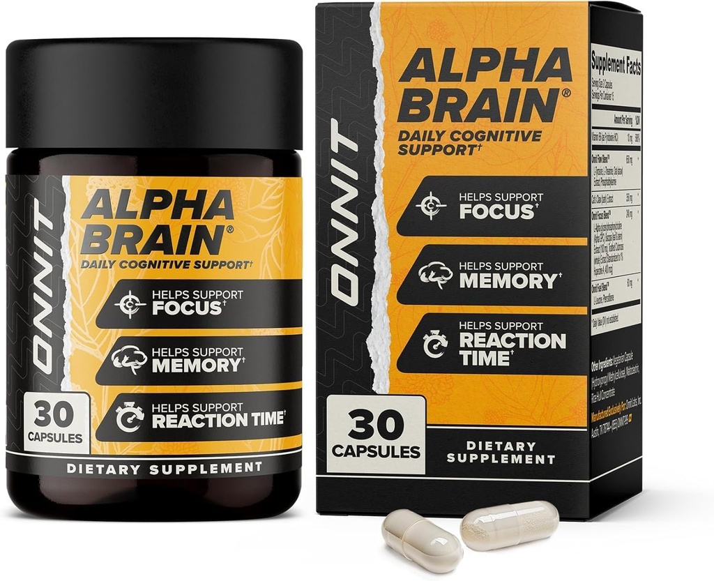 ONNIT Alpha Brain Capsule 30 CP