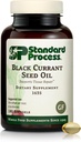 Standard Process Black Currant Seed Oil Dietary Supplement - Gluten-Free Healthy Immune Support - Natural Tissue Care - 180 Softgels