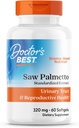 Doctor's Best Best Saw Palmetto Extract (320 mg), Softgel Capsules, 60-Count