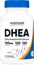 Nutricost DHEA 100mg, 120 Capsules - Gluten Free, Soy Free, Non-GMO, Supplement