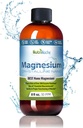 Liquid Magnesium by NutriNoche– 99.99% Ultra Pure Crystalline Nano Drops for Maximum Absorption & Bioavailability - Magnesium Glycinate Liquid Alternative - Supports Sleep Calm Energy Muscles Nerves