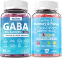 Sugar Free Phosphatidylserine for Kids + GABA Gummies