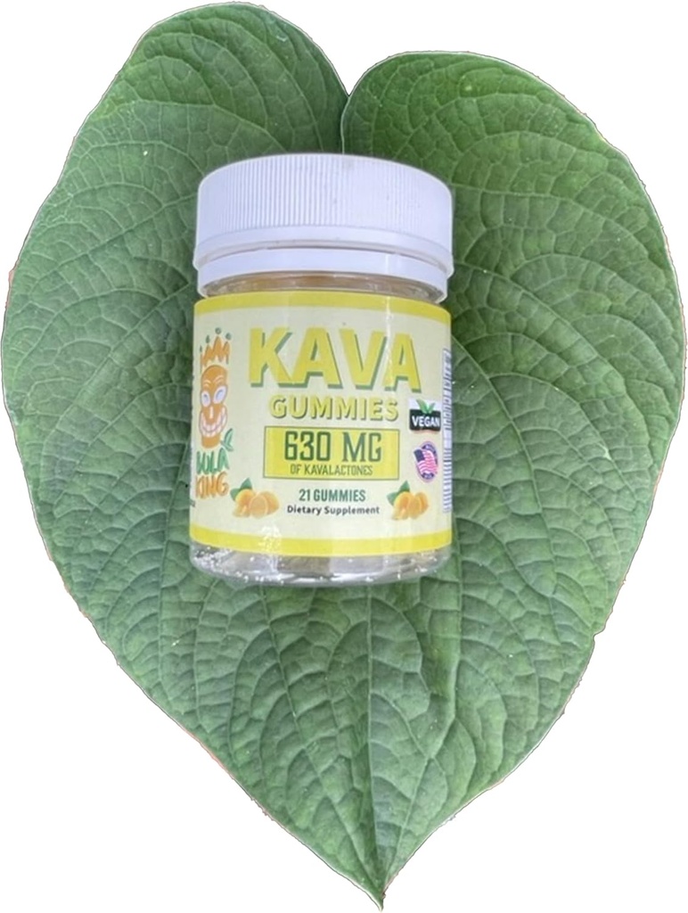 Kava Gummies (Lemon)