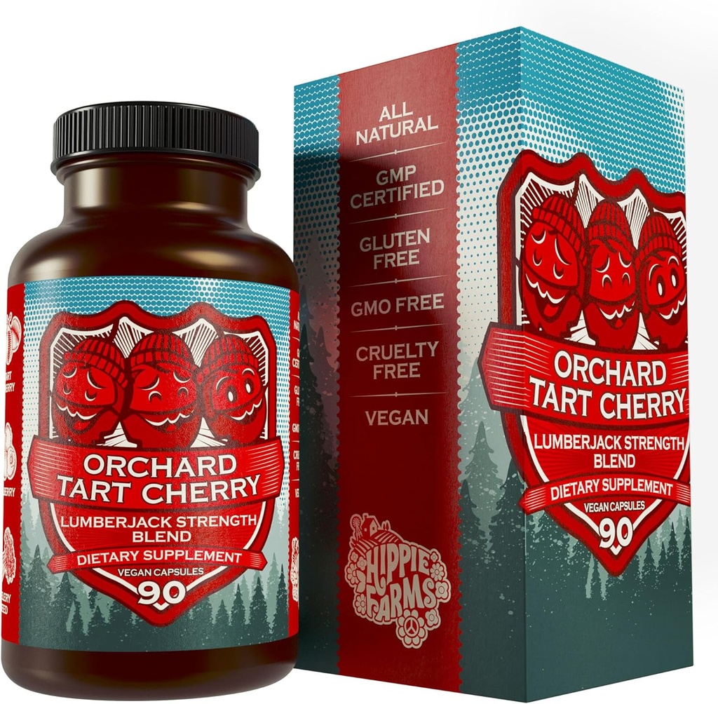 Orchard Tart Cherry - Grown in USA - Lumberjack Strength Blend