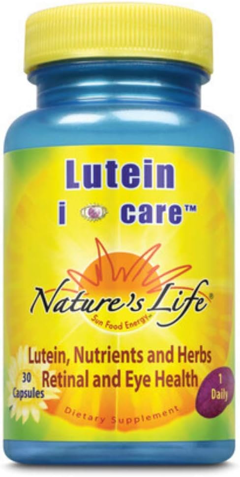 Nature's Life Lutein i Care | 30 ct