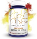 Nootropics Depot Apigenin Capsules | 200mg | 30 Count | >98% Apigenin | Supports Healthy Stress Levels