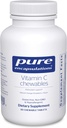 Pure Encapsulations Vitamin C Chewables | Support for Healthy Immune Function and Antioxidant Support* | 60 Chewable Tablets | Natural Orange-Strawberry Flavor