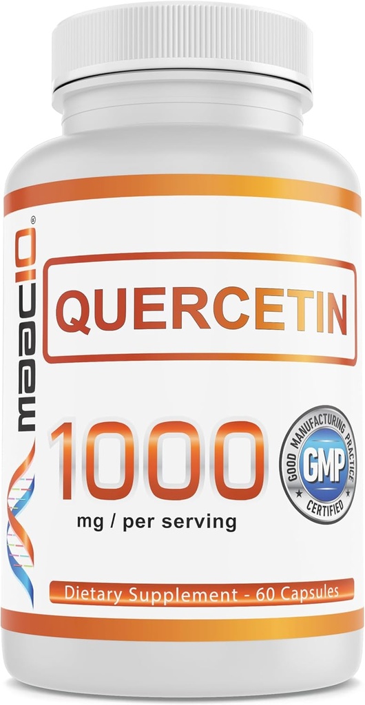 MAAC10 Quercetin 1000mg Serving Immune & Sirtuin Longevity Suppport