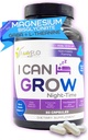 I Can Grow NightTime Kids Vitamins Multivitamin Sleep Aid | Magnesium for Kids with Magnesium Bisglycinate | Natural Calm & Recovery | magnesio complex | Vitaminas para Niños con Glicinato de Magnesio