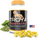 TROYA Supplement – Saw Palmetto, Zinc, Stinging Nettle & Pumpkin Seed Extract – 60 Capsules – Supports Prostate Health & Urinary Function