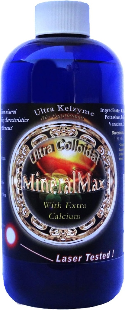 Multi Mineral Colloidal Concentrate Mineral-Max 16 Oz.