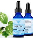 Absonutrix Kava Kava Root Extract Liquid Form 590 mg per serving 4 Oz, Made in USA, Quick Absorption, Quality Potent Ingredients, Non-GMO, GMP Certified Facility, Cruelty-Free Products