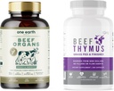 One Earth Health Bundle Savings! - Beef Organs and Thymus. 100% New Zealand Pasture Raised Cattle.