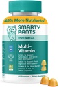 SmartyPants Prenatal Vitamins for Women, Multivitamin Gummies: Pre and Postnatal Vitamins, Biotin, Methylfolate, Vitamin D3, C, Vitamin B12, B6, A, K & Zinc, Inositol, 60 Count (30 Day Supply)