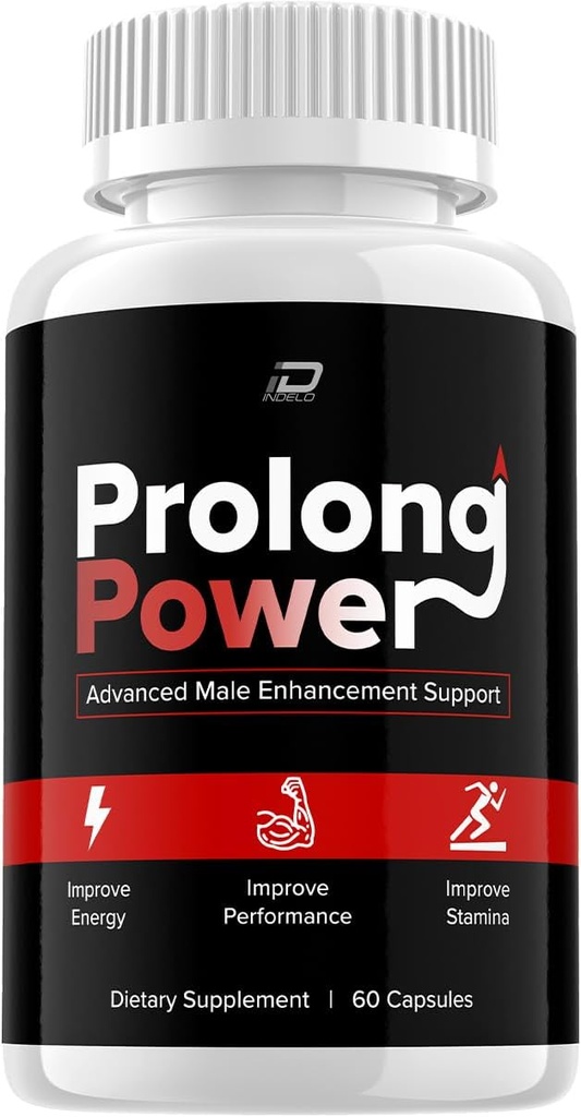 Prolong Power Pills Supplement, Prolong Power Capsules, Prolong Power Advanced Tablets, Prolong Power Pills Reviews, Prolong Power All-Natural Support Formula (60 Capsules)