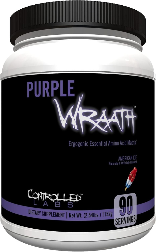 Purple Wraath, 90 Servings by Controlled Labs