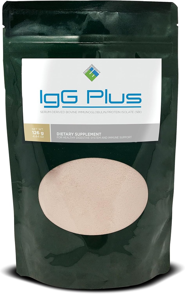 Igg Plus Serum Derived Bovine Immunoglobulin Protein Isolate sbi, 4.44 Ounce