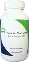 Thunder God Vine Root Extract | Tripterygium wilfordii | 20:1 Concentration | 200 x 100mg Vegan Capsules | Made in USA