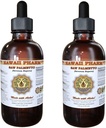 Saw Palmetto Liquid Extract, Organic Saw Palmetto (Serenoa Repens) Tincture, Herbal Supplement, Hawaii Pharm, Made in USA, 2x4 fl.oz