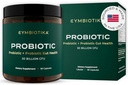 CYMBIOTIKA Probiotic + Prebiotic, 60 Billion CFU - 19 Strains, Gut Health Supplement for Women & Men, Immune Support, Digestive Health, & Gut Balance, 90 Capsules, 1 Month Supply, Made in USA