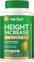 PRETANT-Growth Capsules to Grow Taller - Height Increase Maximizer with Calcium for Bone Strength -Natural Get Taller Supplement - Dietary Edible Healthcare Fitness