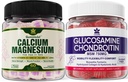 Bundle - Glucosamine Chondroitin MSM + Algae Calcium