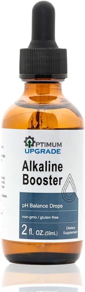 OU Premium Alkaline Water pH Booster Drops with Trace Minerals | Hydration & pH Balance Supplement - Non-GMO & Gluten Free | Ideal for Alkaline Water, Core Hydration & Water Treatment