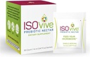 ISOVive Prebiotic Liquid Supplement (30-Day Supply) Natural Heartburn and Bloating Relief - Naturally Fermented Daily Fiber - Formerly