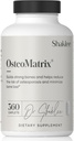 Shaklee OsteoMatrix® - Build & Maintain Strong Bones - 100% DV Calcium & Magnesium - Vitamins D & K - Zinc, Manganese - Clinically Tested for Absorption - 360 Caplets