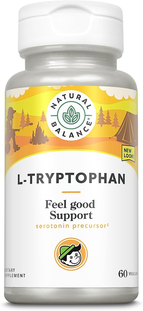 Natural Balance L-Tryptophan | 60ct
