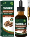 Cuachalalate Drops Support Digestive Health, Stomach Ulcer, Gut Health & Immunity Boost, Herbal Extract from Cuachalalate Bark (Cuachalalate Corteza). 2oz