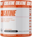 PERFORMIX - Creatine Monohydrate - 5000 mg Per Serving (5g) - Pre Workout - Increase Muscle Mass, Improve Strength & Reduce Fatigue - Creatine Monohydrate Powder - Unflavored - 80 Servings - 400g