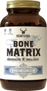 Heart & Soil Grass Fed Bone Matrix — Supports Bone and Joint Health, Strength, and Flexibility (180 Capsules)