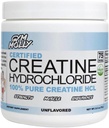 Gym Molly Creatine Hydrochloride Powder, Highly Soluble Creatine Hydrochloride, Unflavoured, Vegan, Workout Supplement for Men and Women, Muscle Builder Creatine Supplement (75 Servings, 750mg)