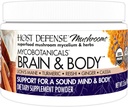 Host Defense MycoBotanicals Brain & Body* Powder - Digestive & Immune Support Supplement with Lion's Mane & Reishi Mushroom - Brain Supplement to Support Memory & Focus - 3.5 oz (33 Servings)*