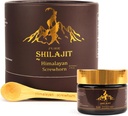 Shilajit Pure Himalayan Organic Resin - Shilajit for Men Women Maximum Potency Natural Flavic Acid & 85 Trace Minerals 50Grams