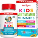 MaryRuth Organics Kids Vitamins | Multi | Sugar Free | 2 Month Supply | Kids Multivitamin Gummies for Ages 2+ | Vegan | Only 1 Gummy a Day | 60 Count