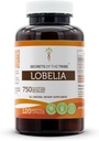 Secrets of the Tribe Lobelia 120 Capsules, 750 mg, Responsibly farmed Lobelia (Lobelia Inflata) Dried Herb (120 Capsules)
