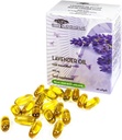 Lavender Pure Oil 500mg, 100% Pure & Natural Cold macerated Extract, 40 softgel Capsules