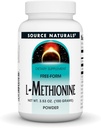 Source Naturals L-Methionine Free-Form Powder - Amino Acid Supplement - 100 Grams